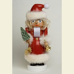 Nussknacker Mrs. Santa Claus - 28cm