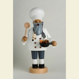 R�ucherm�nnchen Koch  -  21cm