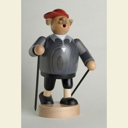 Smoker Nordic Walking  -  22cm / 9 inches