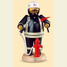 R�ucherm�nnchen Feuerwehrmann  -  24cm