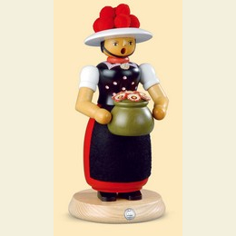 Smoker Black Forest Girl - 25cm / 10 inch