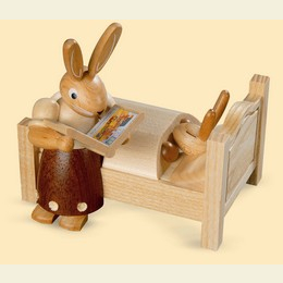 Hasenmutter erz�hlt Gute Nacht Geschichten  -  9cm