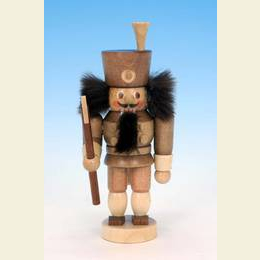 Nussknacker Mini Bergmann natur   -  11cm