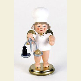 Baker Angel with scales  -  7,5cm / 3 inches