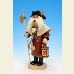 Smoker Nightwatchman natural colors  -  27,5cm / 11 inch