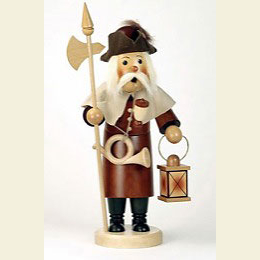 Smoker Nightwatchman natural colors  -  50cm / 20 inches