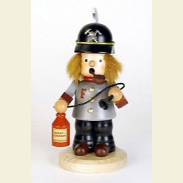 Smoker Fireman - 20,5cm / 8 inches