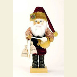 Nutcracker Mr. Claus - 45cm / 18 inches