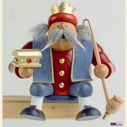 Smoker King Caspar  -  17cm / 7 inch