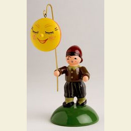 Junge mit Mond  -  10cm