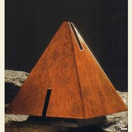 Ayurveda R�ucherpyramide Wurzelfunier  -  12cm