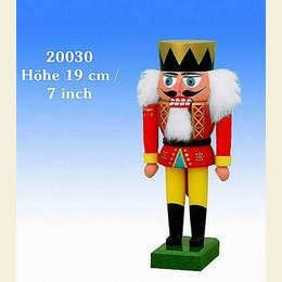 Nussknacker K�nig  -  19cm