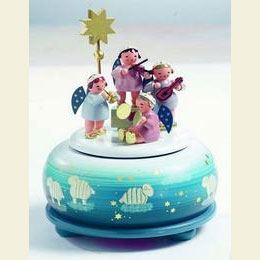 Spieldose Himmelskonzert  -  16cm