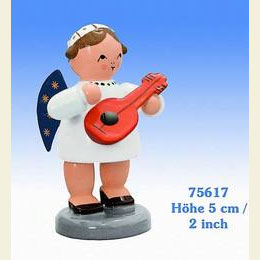 Angel with Mandolin   -  5cm / 2 inch