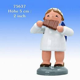 Engel mit Panflöte - 5cm