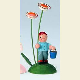 Flowerchild Boy  -  6cm / 2 inch / 2 inch