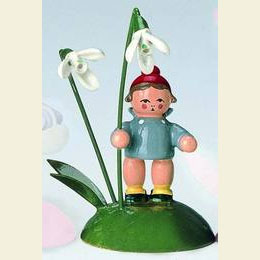 Flowerchild Girl  -  6cm / 2 inch