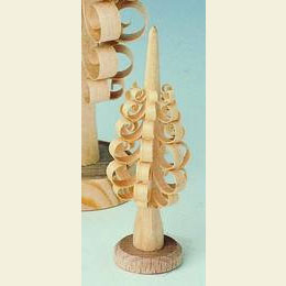 Wood chip tree - 8cm / 3 inch