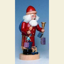 Smoker Santa Claus  -  31cm / 12 inch