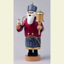 Smoker The 3 Wise Men  -  Caspar  -  22cm / 8 inch