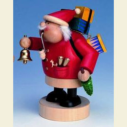 R�ucherm�nnchen Weihnachstmann  -  18cm