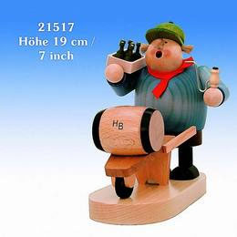 Smoker Beer salesman - 19cm / 7 inch