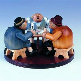 Smoker Playing Cards  -  19cm / 7 inch