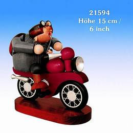 Smoker Biker - 21cm / 8 inch