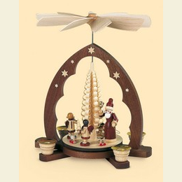 1 - tier pyramid  -  The Giving  -  30cm / 12 inch