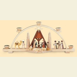Candle Arch - Nativity scene - 47cm / 19 inch