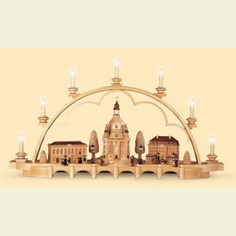 Candle Arch - Old Dresden - 80cm / 31 inch