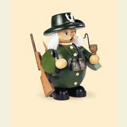 Smoker Forest Ranger  -  green  -  14cm / 6 inch