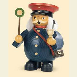 R�ucherm�nnchen Eisenbahner  -  14cm