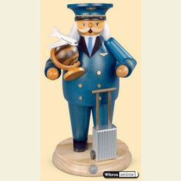 Smoker Airplane Captain - 25cm / 10 inch