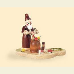 Kerzenhalter  -  Bescherung  -  10cm