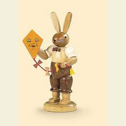 Hase mit Drachen  -  11cm