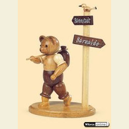 Bear Wanderer - 13cm / 5 inch