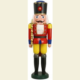 Nutcracker King red - 100cm / 39 inch