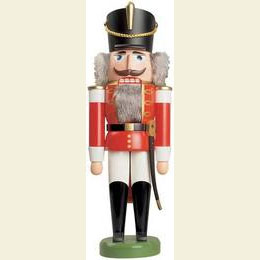 Nussknacker Husar rot  -  37cm