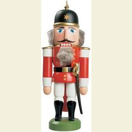 Nussknacker Soldat rot  -  27cm