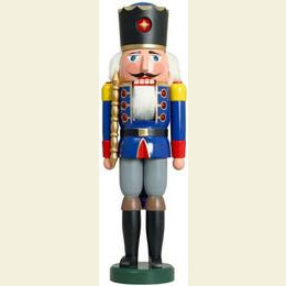 Nutcracker King blue - 50cm / 20 inch