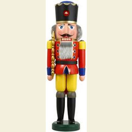 Nussknacker K�nig rot  -  60cm