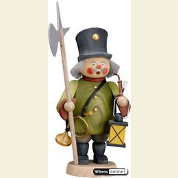 Räuchermännchen Nachtwächter - 20cm