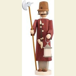 Räuchermännchen Nachtwächter - 32cm