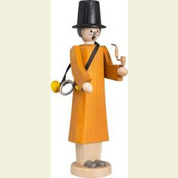 Smoker Chief Postman  -  22cm / 8 inch