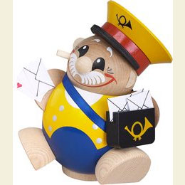 R�ucherm�nnchen Postbote  -  12cm