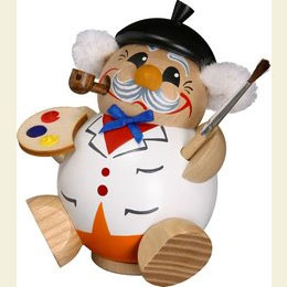 Smoker Painter  -  12cm / 5 inches