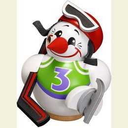 R�ucherm�nnchen Cool - Man Eishockeyspieler  -  12cm