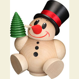 Smoker Ball Figur Smoker Cool Man with Tree  -  12cm / 5 inch