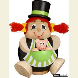 Smoker Ball Figur Smoker Schorchy - line  -  12cm / 5 inch
